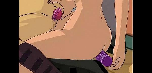  Futurama Hentai - Hand-to-pussy training